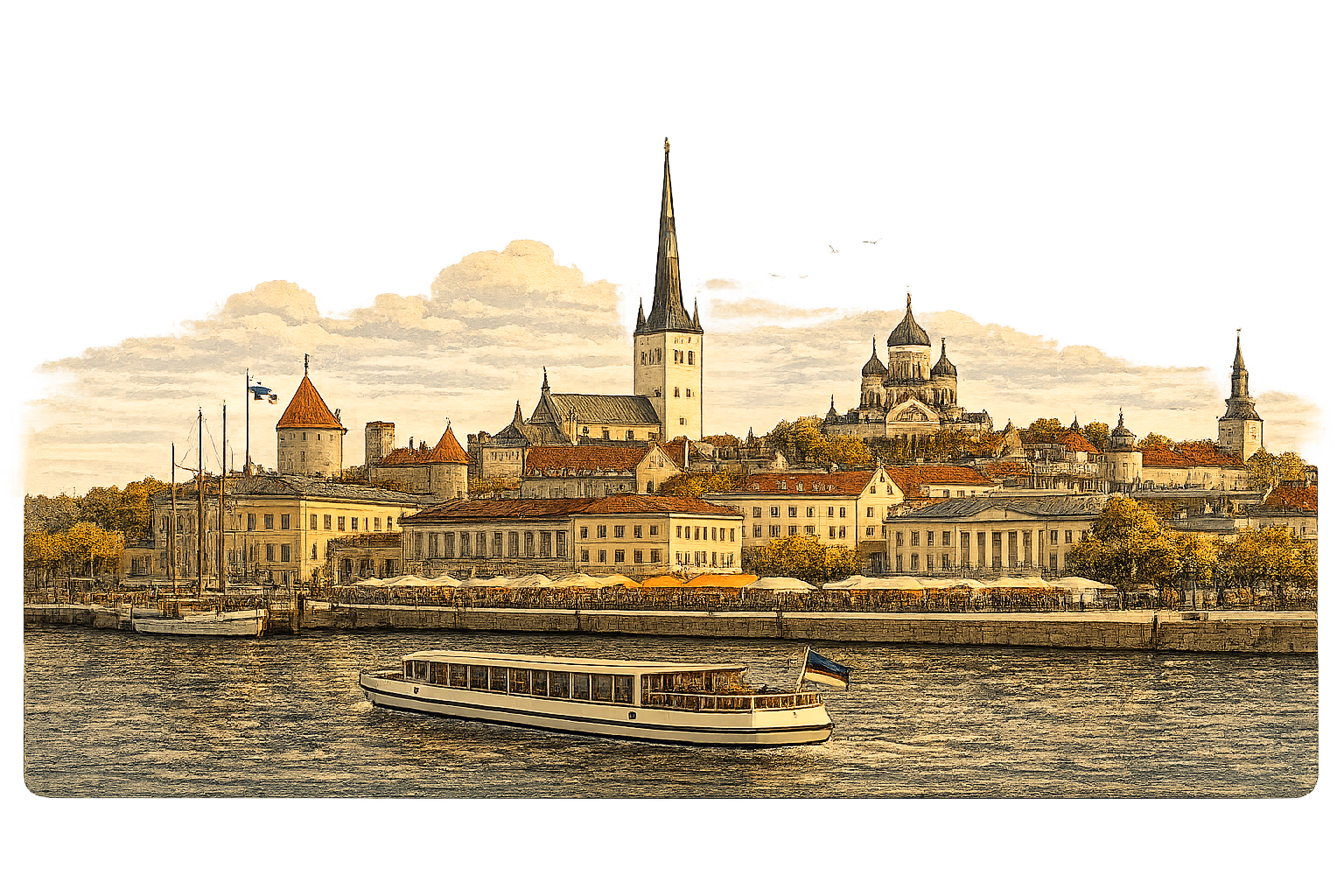 Tallinn cafe card
